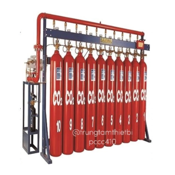 Bình tự động dạng khí CO₂