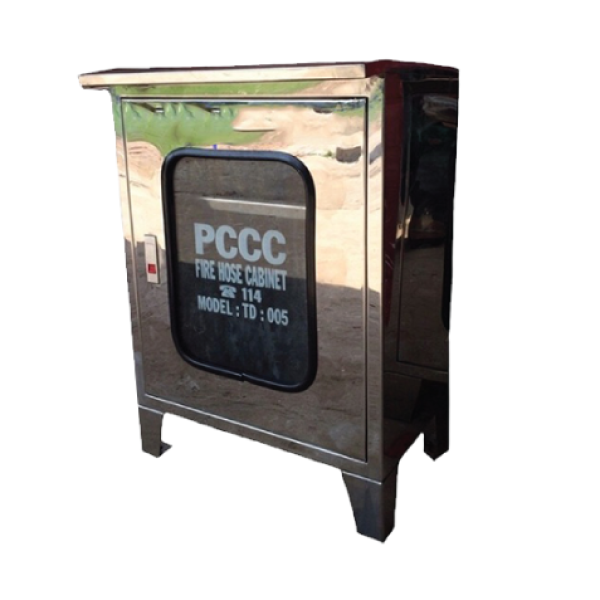 Tủ PCCC inox