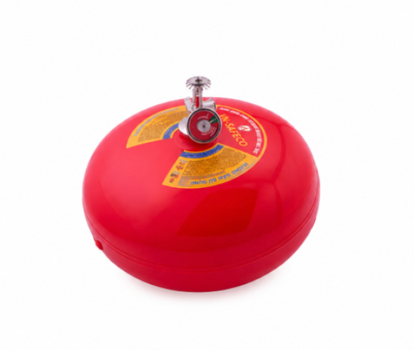 Bình Cầu Chữa Cháy Tự Động Bột ABC 6kg VN-SAFECO VNS-ABC/H6