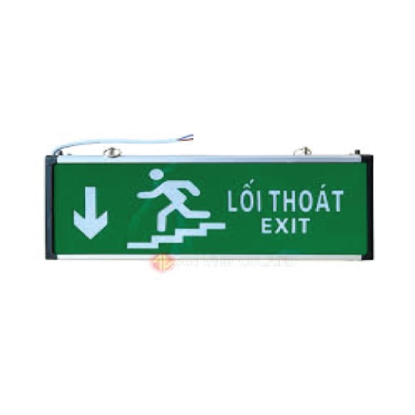 Đèn exit chỉ dẫn thoát hiểm
